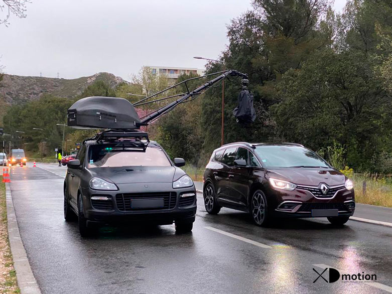 Russian Arm Dynamic for Renault commercial in Marseille