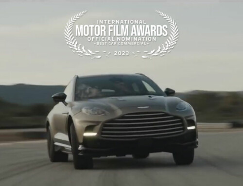 Aston Martin for Best Car Commercial
